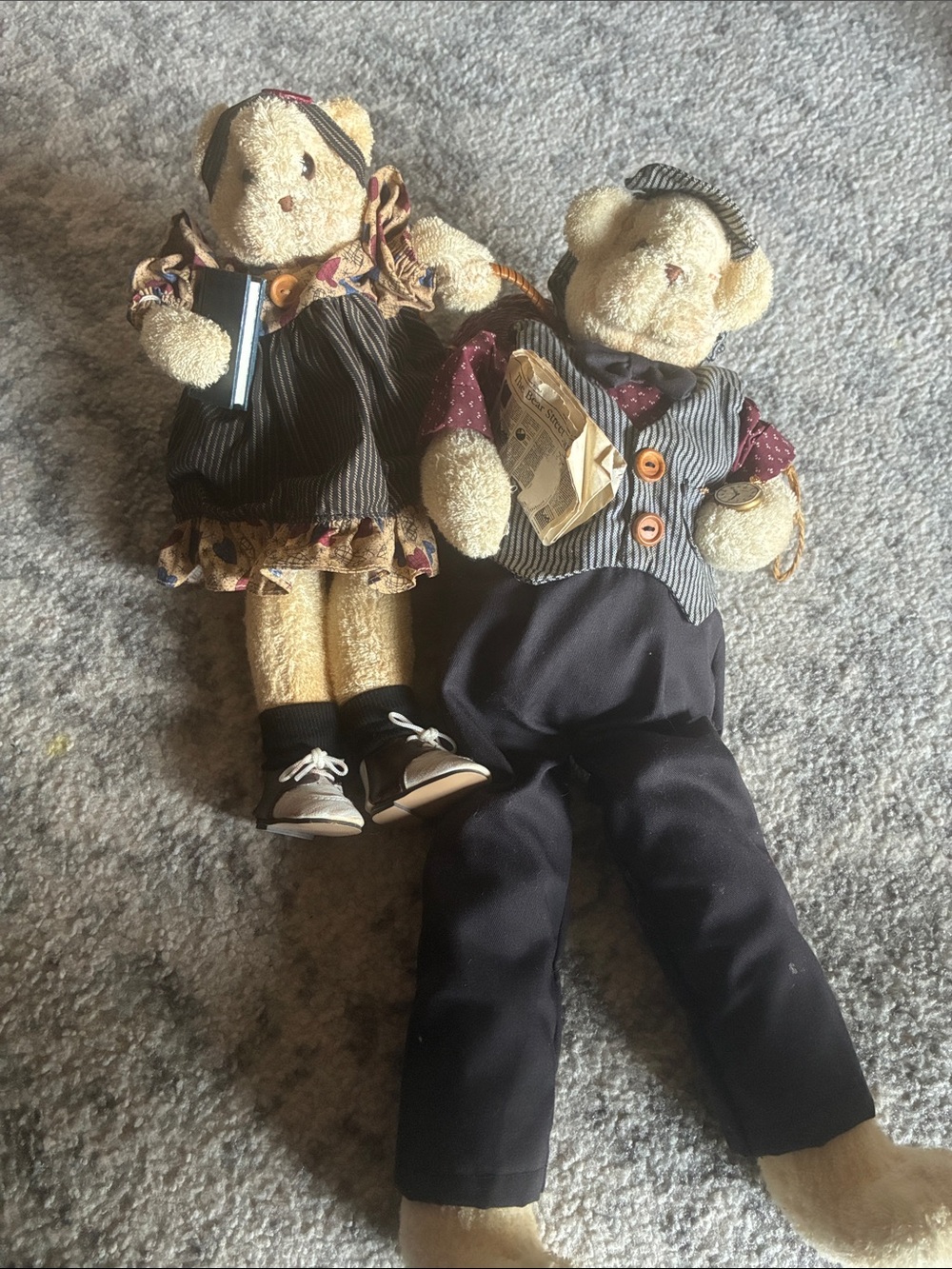 Vintage 1997 Thread Bears by Our Secret First Edition